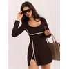 Italy Moda Kombinezonas-MI-KO-393343.08-ruda