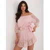 Italy Moda Kombinezonas-MI-KO-4312.92-jasny rožinė