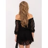 Italy Moda Kombinezonas-MI-KO-4312.92-juoda
