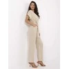 Italy Moda Kombinezonas-MI-KO-A2468.70-smėlio spalva