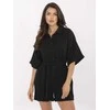 Italy Moda Kombinezonas-MI-KO-A2479.73-juoda