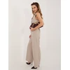 Italy Moda Kombinezonas-MI-KO-A31031.71-ciemny bezowy