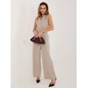 Italy Moda Kombinezonas-MI-KO-A31031.71-ciemny bezowy