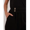 Italy Moda Kombinezonas-MI-KO-A31031.71-juoda