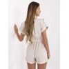 Italy Moda Kombinezonas-MI-KO-A5043.70-smėlio spalva