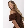 Italy Moda Kombinezonas-MI-KO-A5050.65-ruda