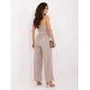 Italy Moda Kombinezonas-MI-KO-A5444.92-ciemny bezowy
