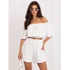Italy Moda Kombinezonas-MO-KO-0626.84-balta