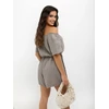 Italy Moda Kombinezonas-MO-KO-0626.84-ciemny bezowy