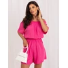Italy Moda Kombinezonas-MO-KO-0626.86-ciemny rožinė