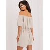 Italy Moda Kombinezonas-MO-KO-0626.86-smėlio spalva