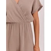 Italy Moda Kombinezonas-MO-KO-0627.76-ciemny bezowy