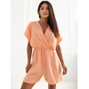 Italy Moda Kombinezonas-MO-KO-0627.76-jasny oranžinė