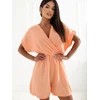 Italy Moda Kombinezonas-MO-KO-0627.76-jasny oranžinė