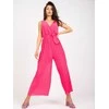 Italy Moda Kombinezonas moterims DHJ-KO-13755.41-fluo rožinis