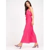 Italy Moda Kombinezonas moterims DHJ-KO-13755.41-fluo rožinis