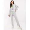 Italy Moda Rinkinys-DHJ-KMPL-20335.44-pilka