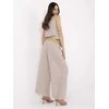 Italy Moda Komplet-DHJ-KMPL-20882.66-ciemny bezowy