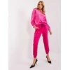 Italy Moda Veliūrinis komplektas moterimsDHJ-KMPL-8328.86-fuksjowy