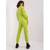 Italy Moda Veliūrinis komplektas moterimsDHJ-KMPL-8328.86-šviesiai žalia