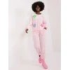 Veliūrinis kostiumas moterims ITALY MODA DHJ-KMPL-8655.05