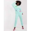 Veliūrinis kostiumas moterims ITALY MODA DHJ-KMPL-8655.05
