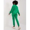 Veliūrinis kostiumas moterims ITALY MODA DHJ-KMPL-8655.05