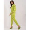 Italy Moda Laisvalaikio kostiumas moterims -DHJ-KMPL-8850.68-lime