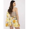 Italy Moda Laisvalaikio kostiumas moterims-DHJ-KMPL-A9061.67-geltona