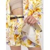 Italy Moda Laisvalaikio kostiumas moterims-DHJ-KMPL-A9061.67-geltona