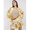 Italy Moda Laisvalaikio kostiumas moterims-DHJ-KMPL-A9061.67-geltona