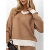 Italy Moda Komplet-IR-KMPL-57592.01-camelowy