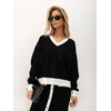 Italy Moda Komplet-IR-KMPL-57592.01-juoda-balta