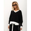 Italy Moda Komplet-IR-KMPL-57592.01-juoda-balta