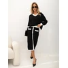 Italy Moda Komplet-IR-KMPL-57592.01-juoda-balta