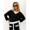 Italy Moda Komplet-IR-KMPL-57592.01-juoda-balta