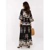 Italy Moda Laisvalaikio kostiumas moterims-IR-KMPL-7282.08P-juoda