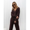 Italy Moda Komplet-IR-KMPL-D1205AB-B.99-ciemny ruda
