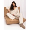 Italy Moda Komplet-IR-KMPL-D1205AB-B.99-jasny smėlio spalva
