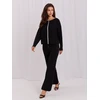 Italy Moda Komplet-IR-KMPL-JK9374A.98-juoda