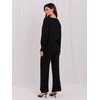 Italy Moda Komplet-IR-KMPL-JK9374A.98-juoda