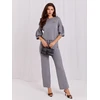 Italy Moda Komplet-IR-KMPL-JK9436A.84-ciemny pilka