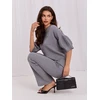 Italy Moda Komplet-IR-KMPL-JK9436A.84-ciemny pilka