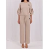 Italy Moda Komplet-IR-KMPL-JK9436A.84-smėlio spalva