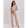 Italy Moda Komplet-IR-KMPL-JK9436A.84-smėlio spalva