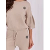Italy Moda Komplet-IR-KMPL-JK9436A.84-smėlio spalva