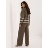 Italy Moda Komplet-IR-KMPL-W2626AB.66-ciemny khaki