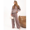 Italy Moda Komplet-IR-KMPL-W2626AB.66-ciemny bezowy