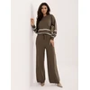 Italy Moda Komplet-IR-KMPL-W2626AB.66-ciemny khaki
