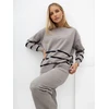 Italy Moda Komplet-IR-KMPL-W2626AB.66-pilka